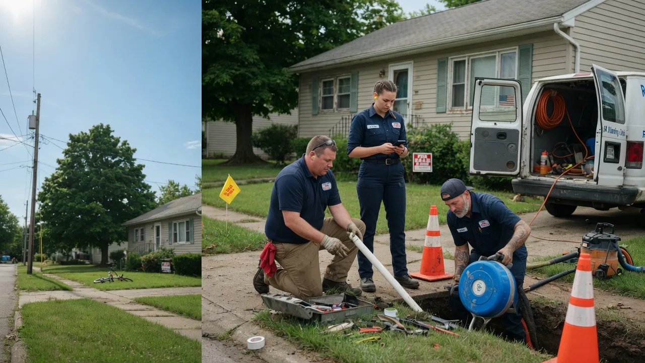 Sewer Line Repair in Rapid City, SD near me